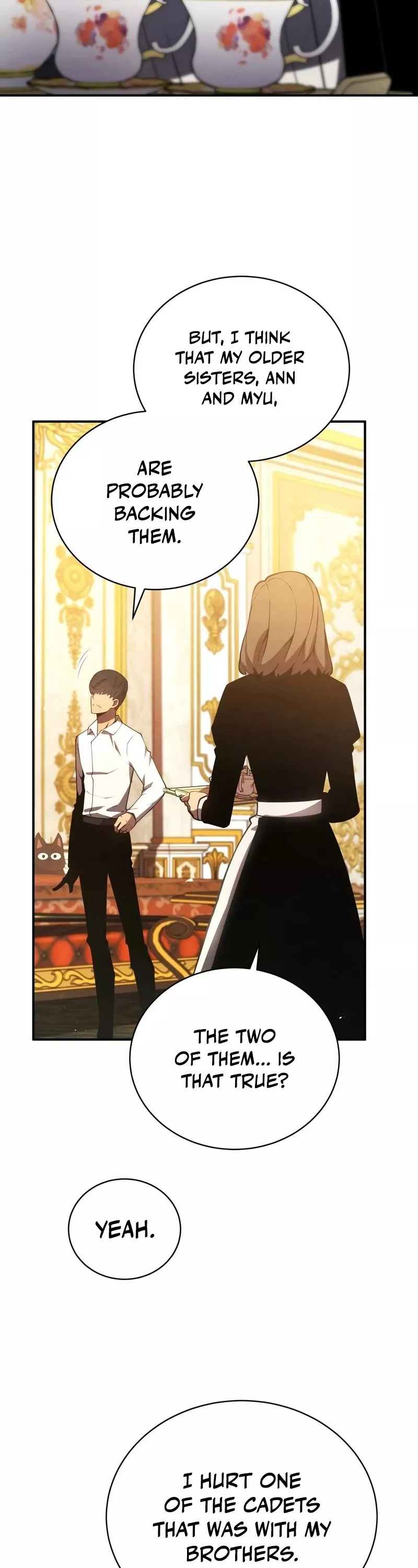 Read The Swordmaster’s Son Manga Online
