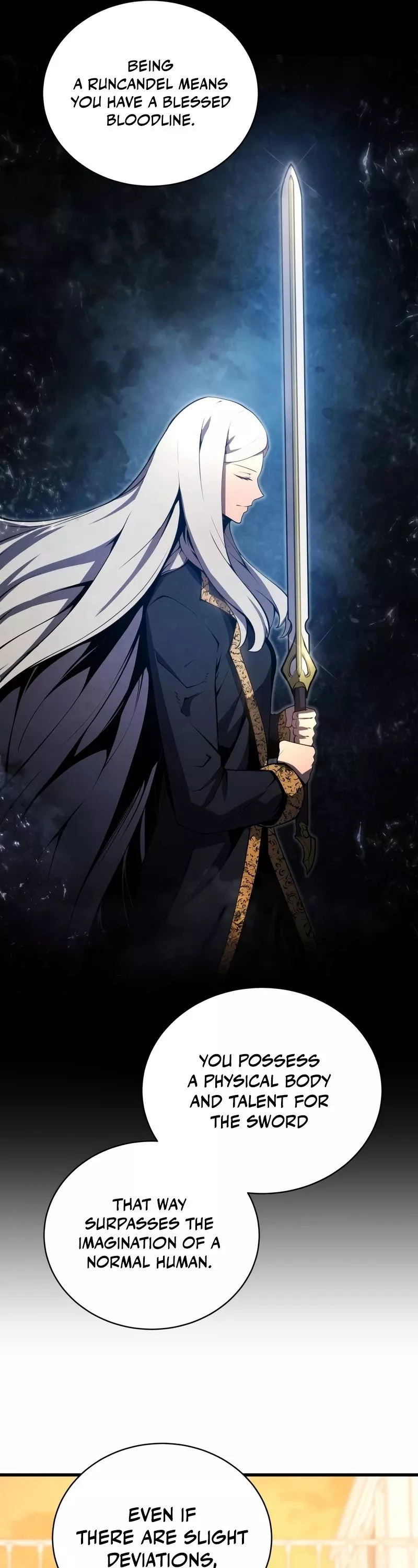 Read The Swordmaster’s Son Manga Online