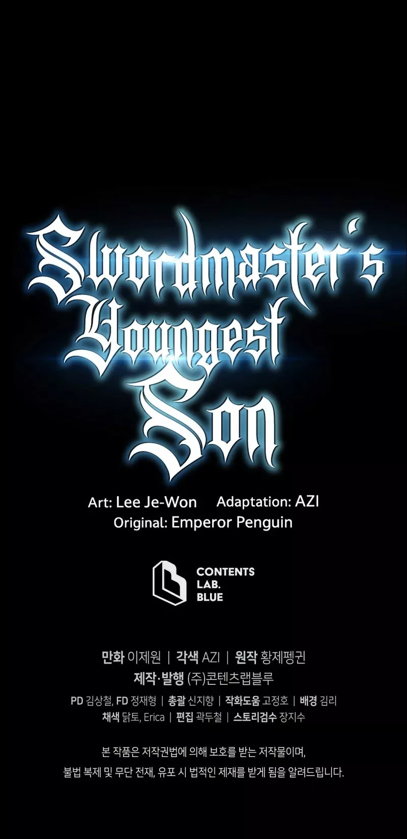 Read The Swordmaster’s Son Manga Online
