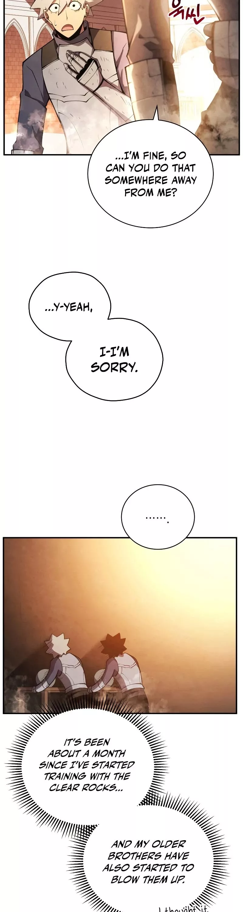 Read The Swordmaster’s Son Manga Online