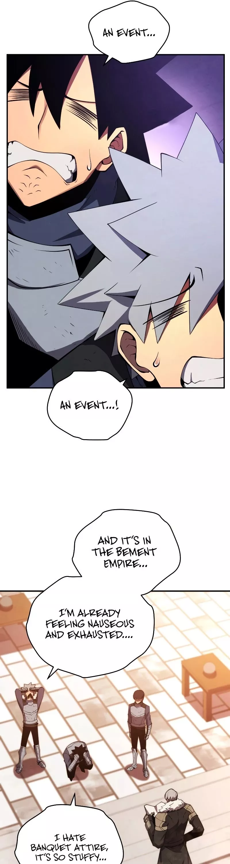 Read The Swordmaster’s Son Manga Online