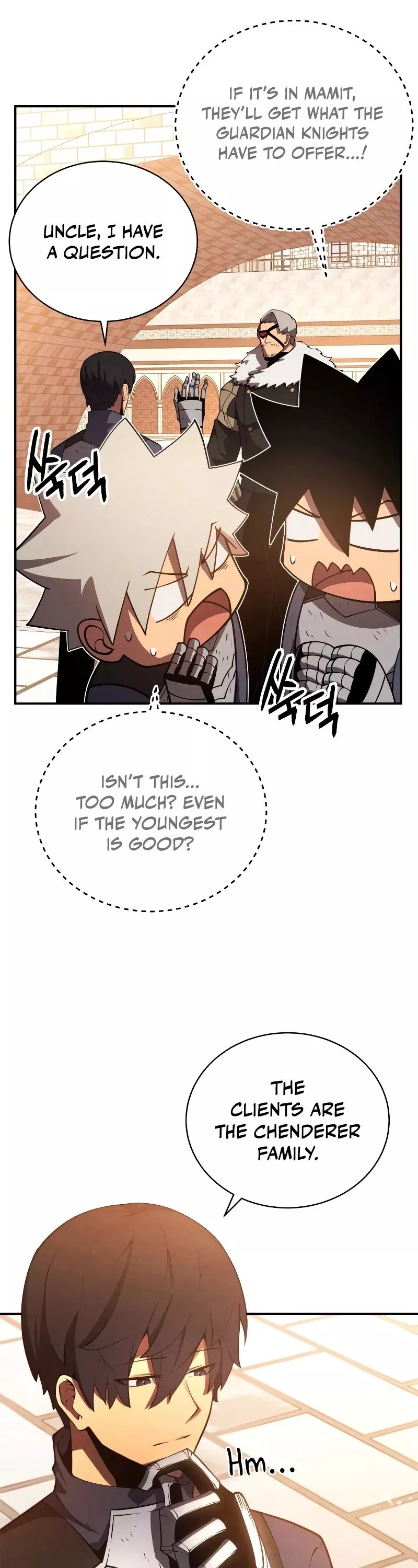 Read The Swordmaster’s Son Manga Online
