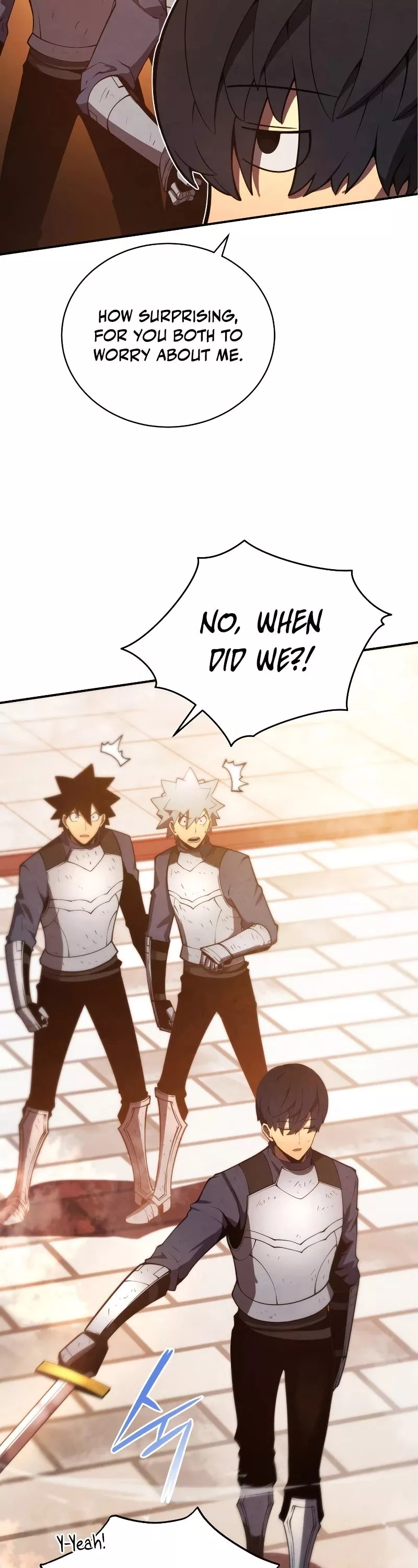 Read The Swordmaster’s Son Manga Online