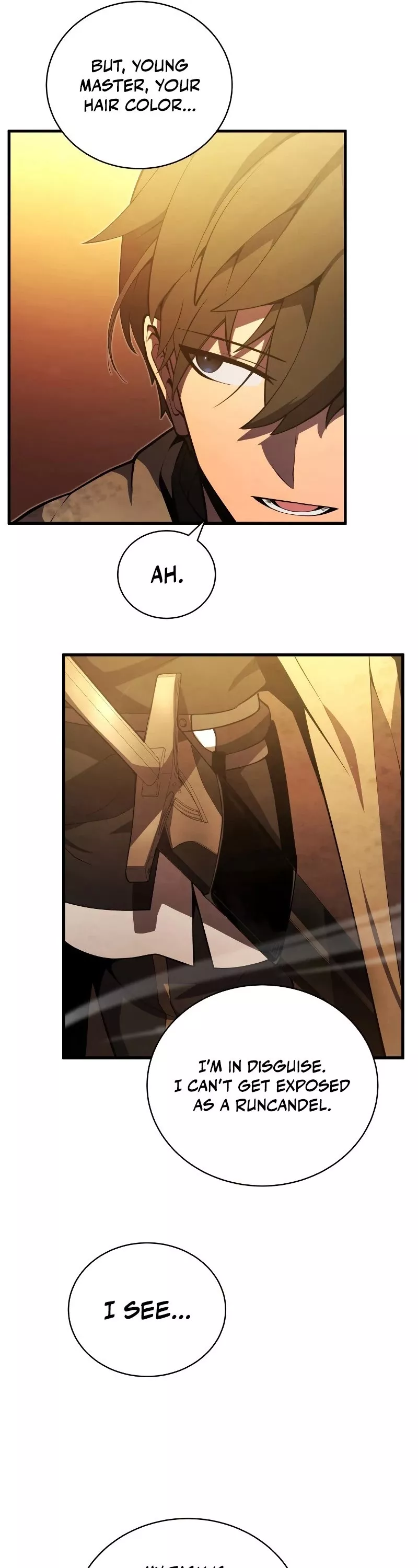 Read The Swordmaster’s Son Manga Online