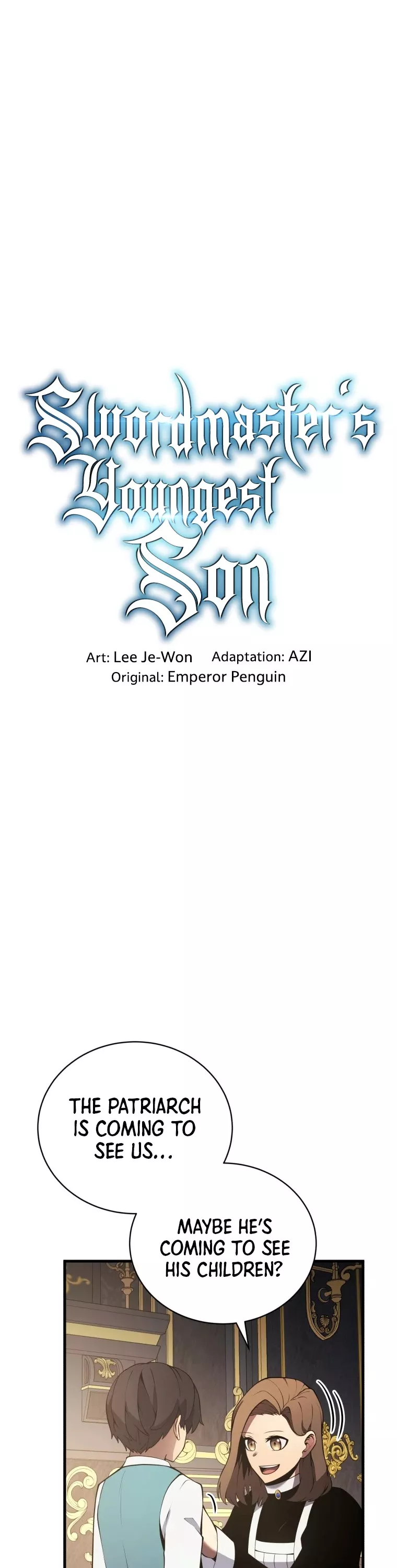 Read The Swordmaster’s Son Manga Online