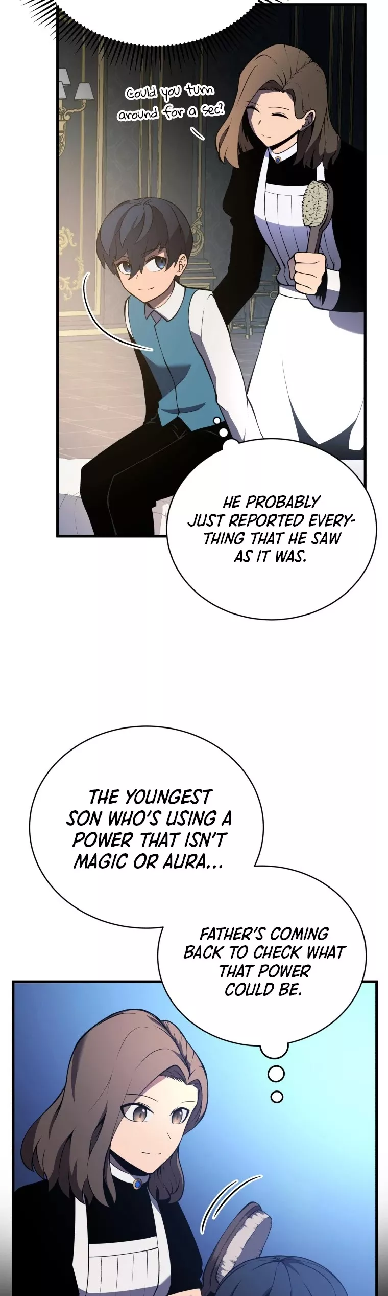 Read The Swordmaster’s Son Manga Online