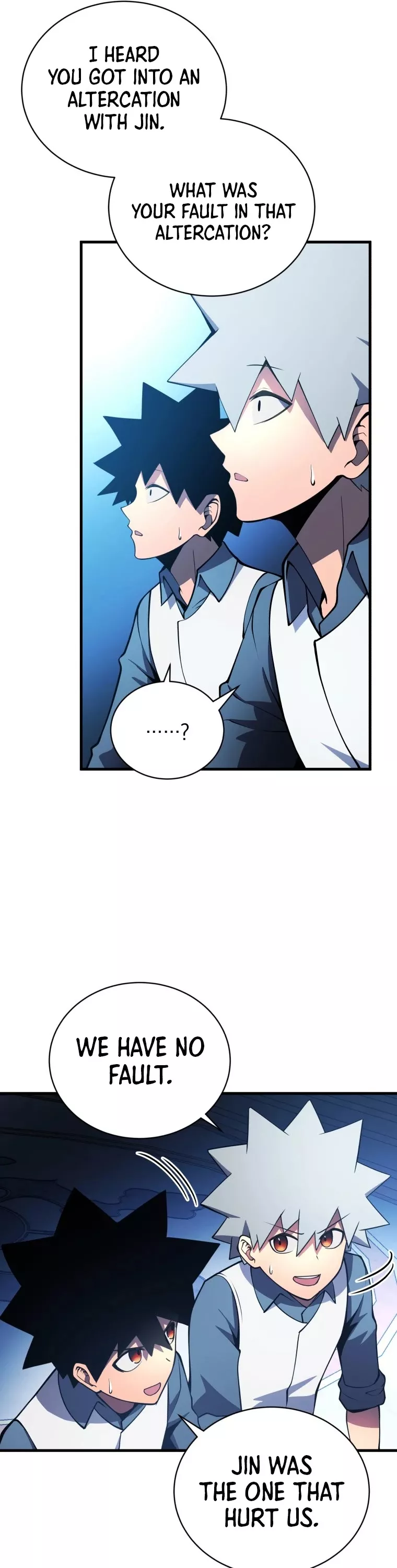 Read The Swordmaster’s Son Manga Online