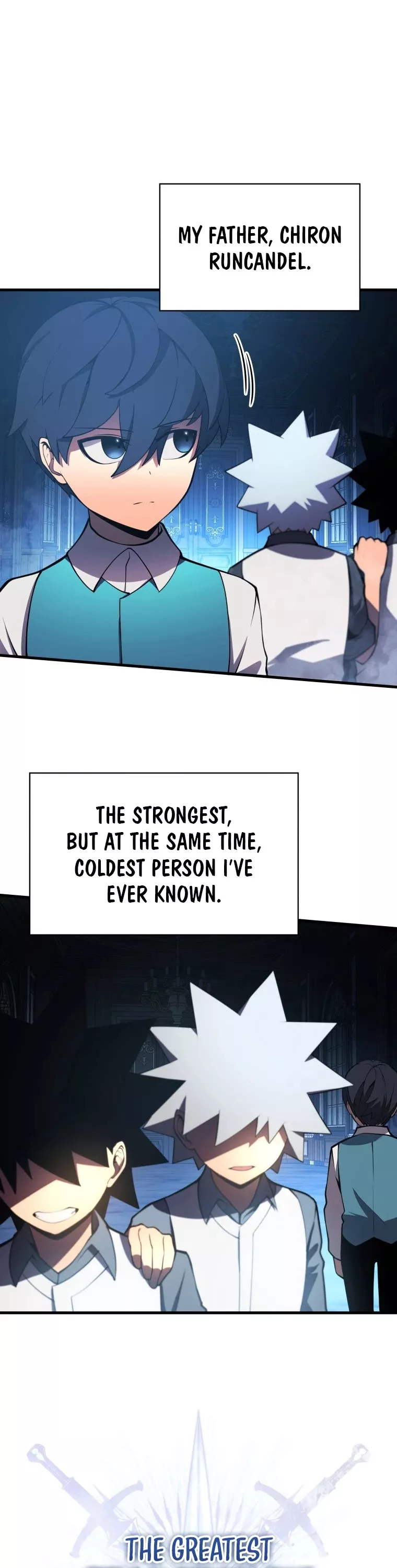 Read The Swordmaster’s Son Manga Online