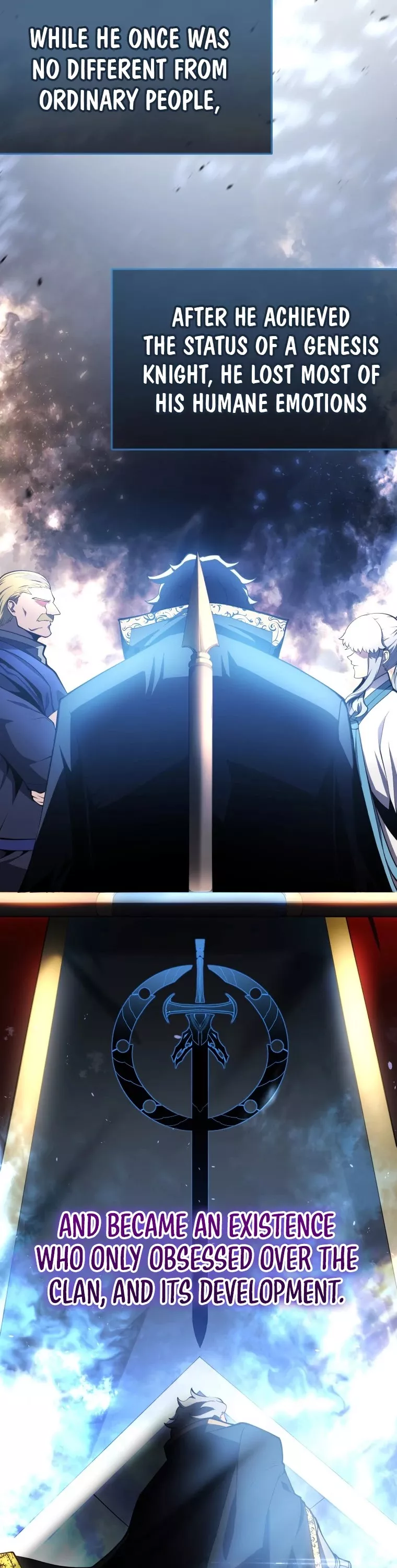 Read The Swordmaster’s Son Manga Online