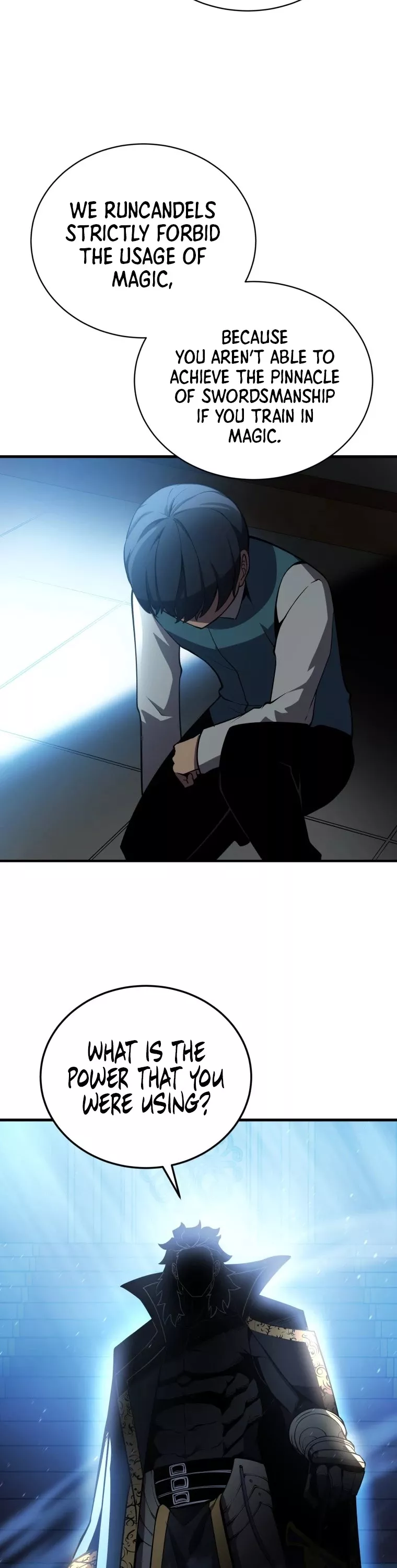 Read The Swordmaster’s Son Manga Online