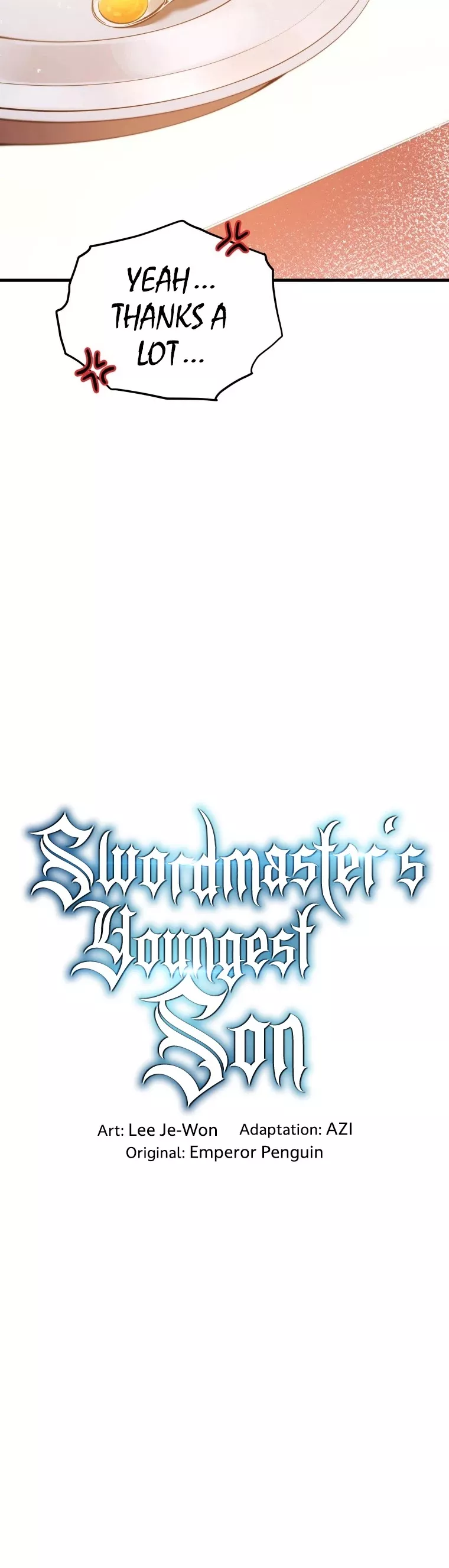 Read The Swordmaster’s Son Manga Online