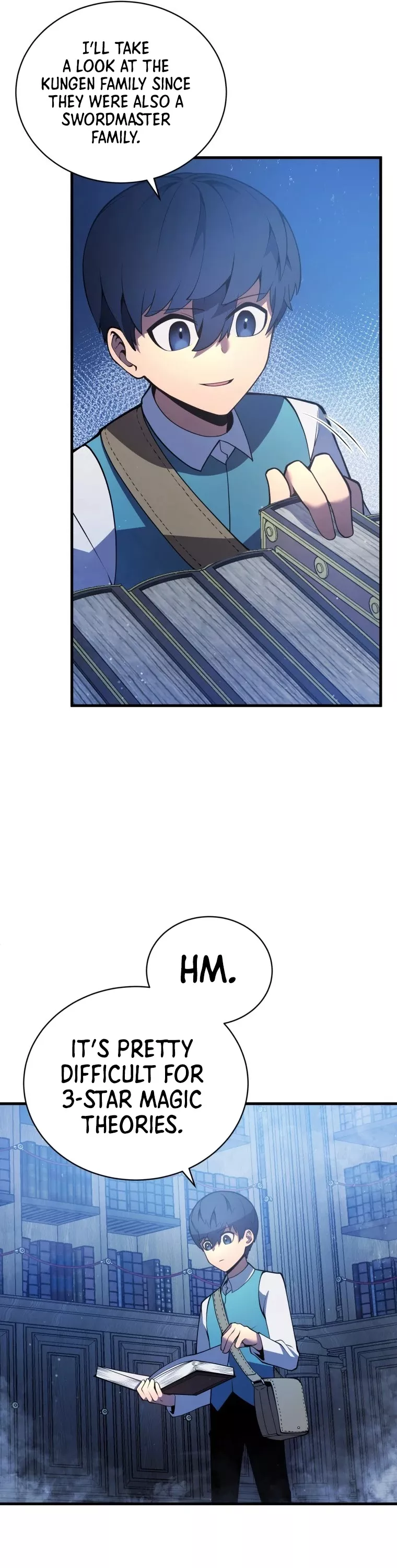 Read The Swordmaster’s Son Manga Online