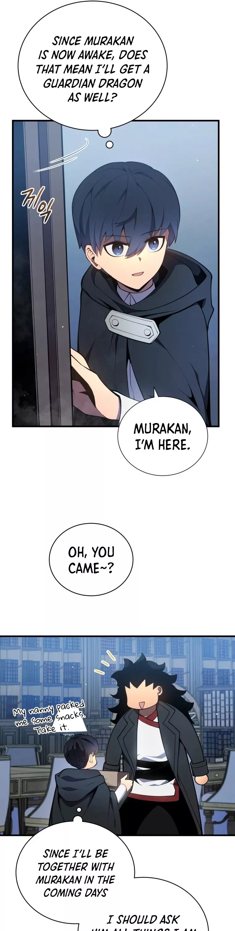 Read The Swordmaster’s Son Manga Online