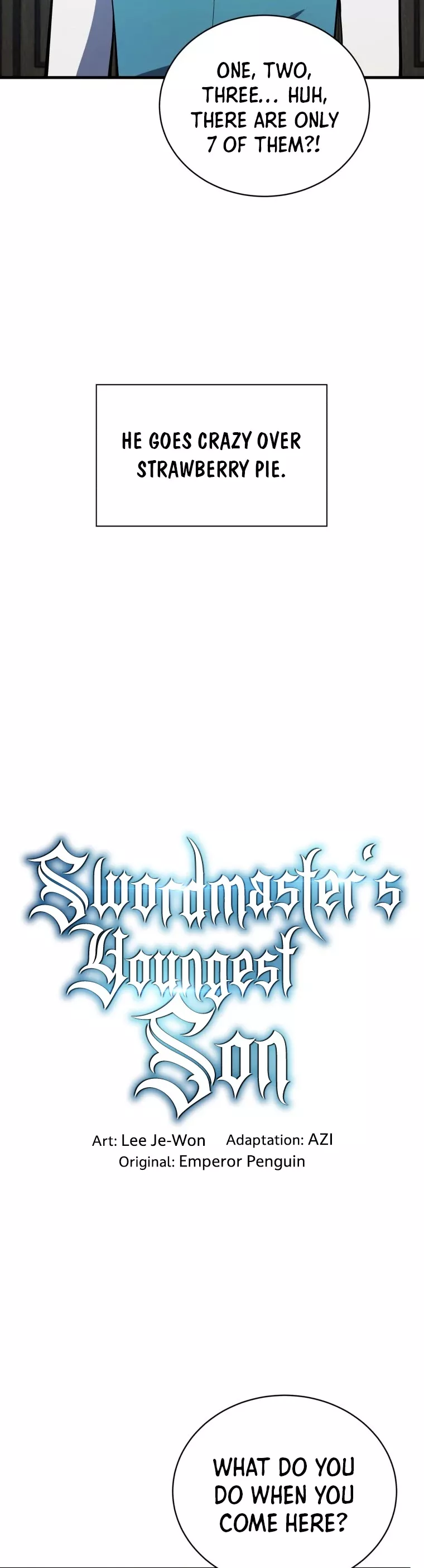 Read The Swordmaster’s Son Manga Online