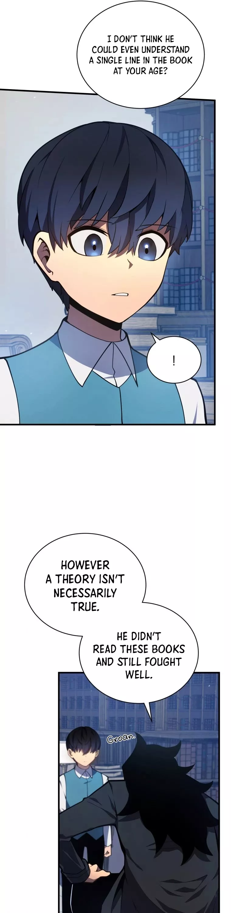 Read The Swordmaster’s Son Manga Online