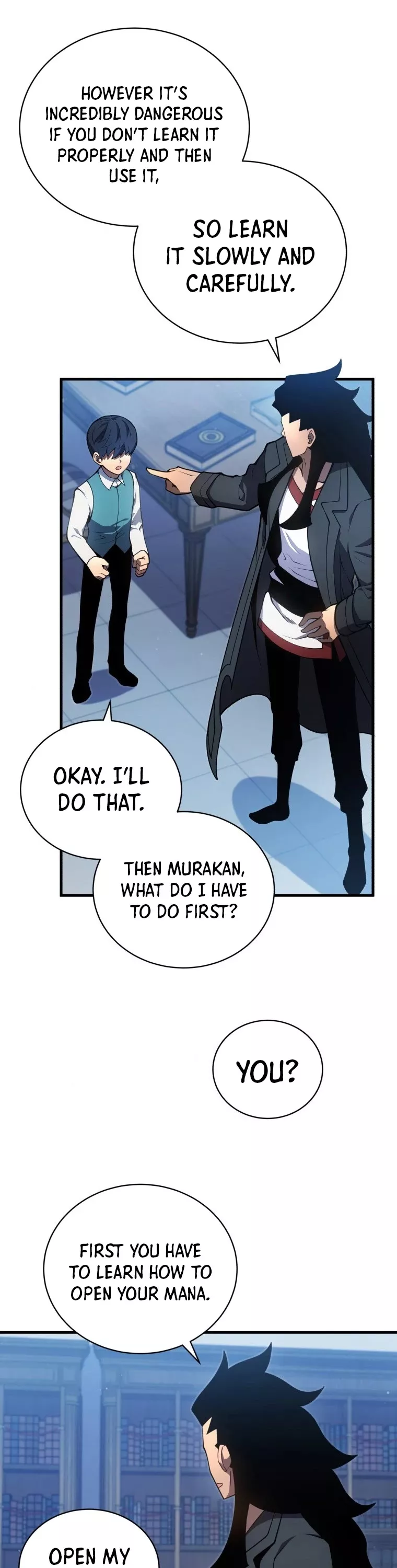 Read The Swordmaster’s Son Manga Online