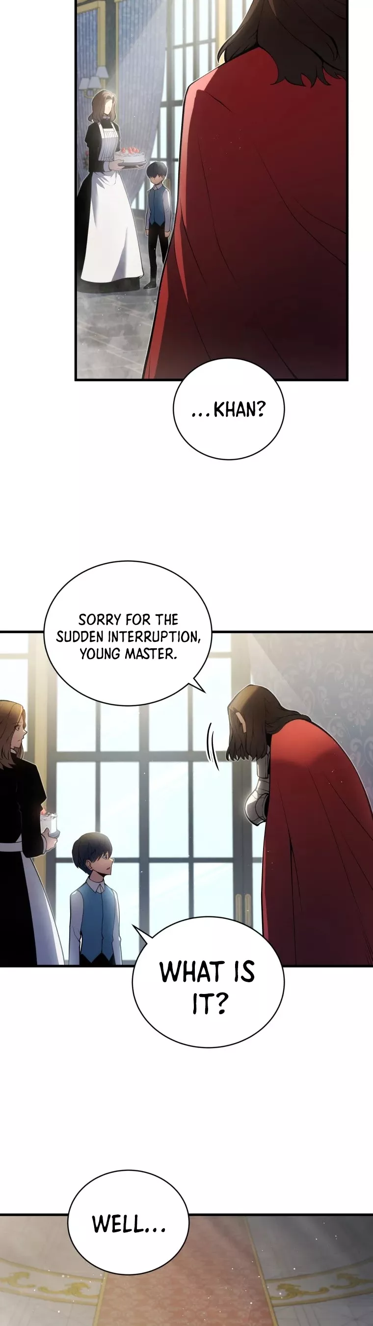 Read The Swordmaster’s Son Manga Online