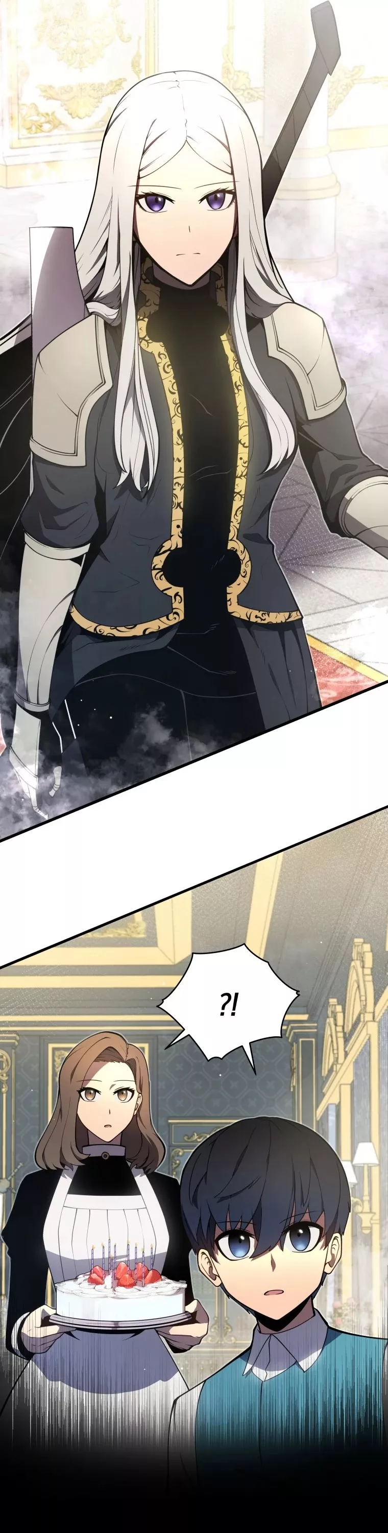 Read The Swordmaster’s Son Manga Online