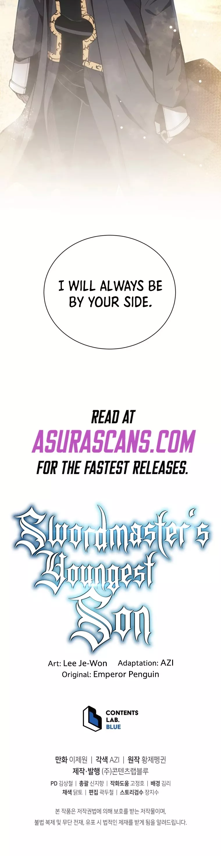 Read The Swordmaster’s Son Manga Online