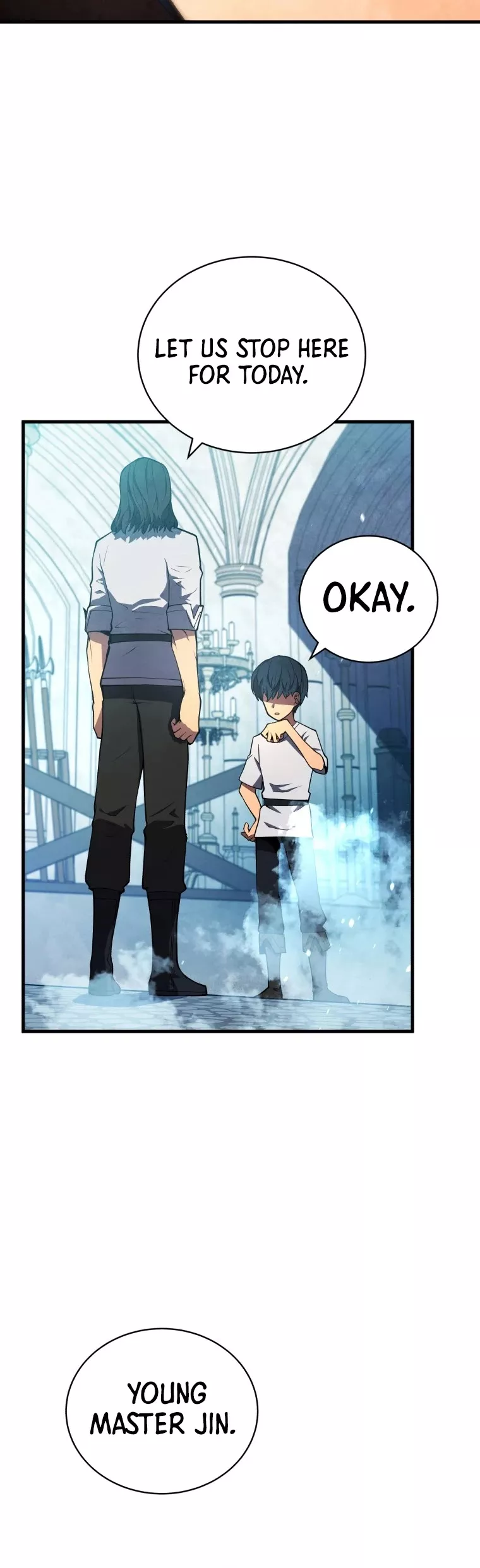 Read The Swordmaster’s Son Manga Online