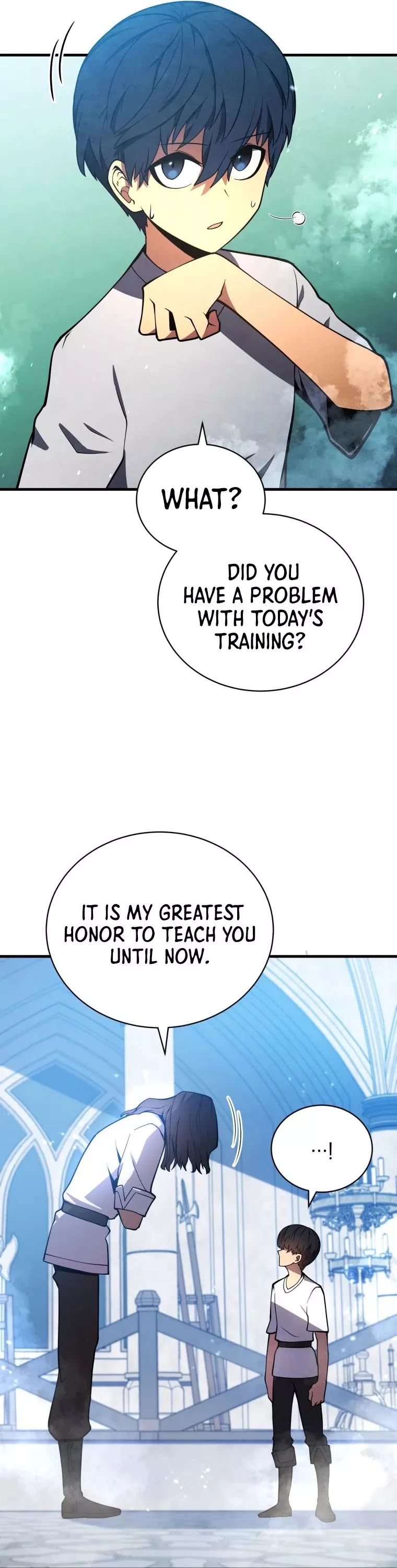 Read The Swordmaster’s Son Manga Online