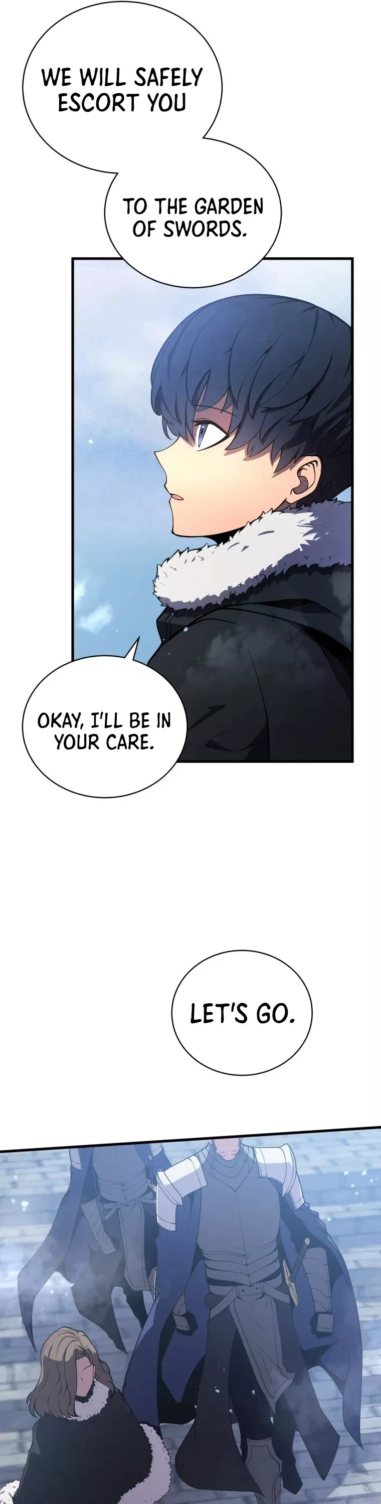 Read The Swordmaster’s Son Manga Online
