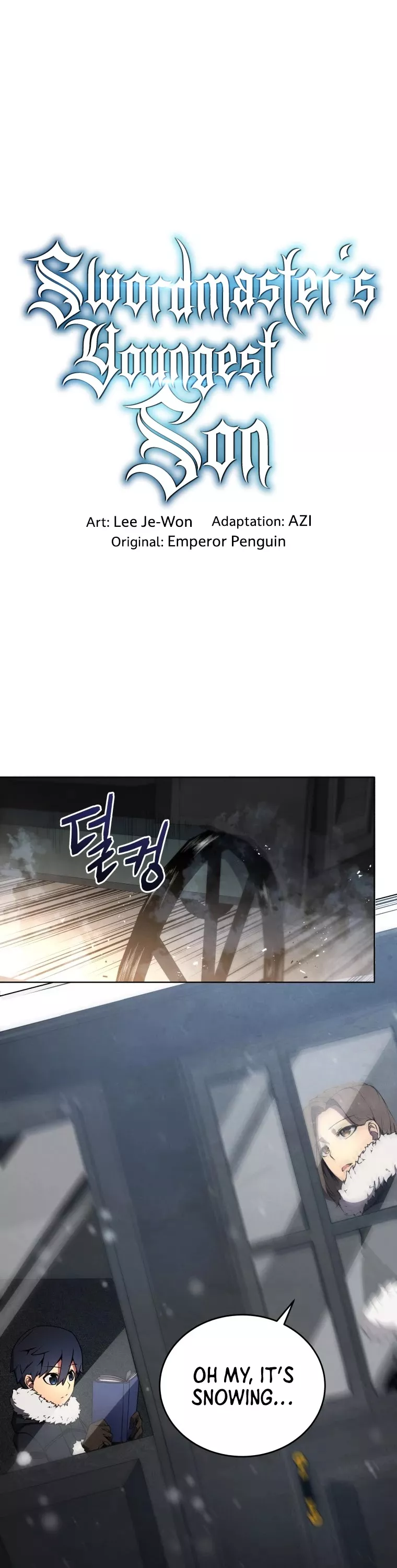Read The Swordmaster’s Son Manga Online
