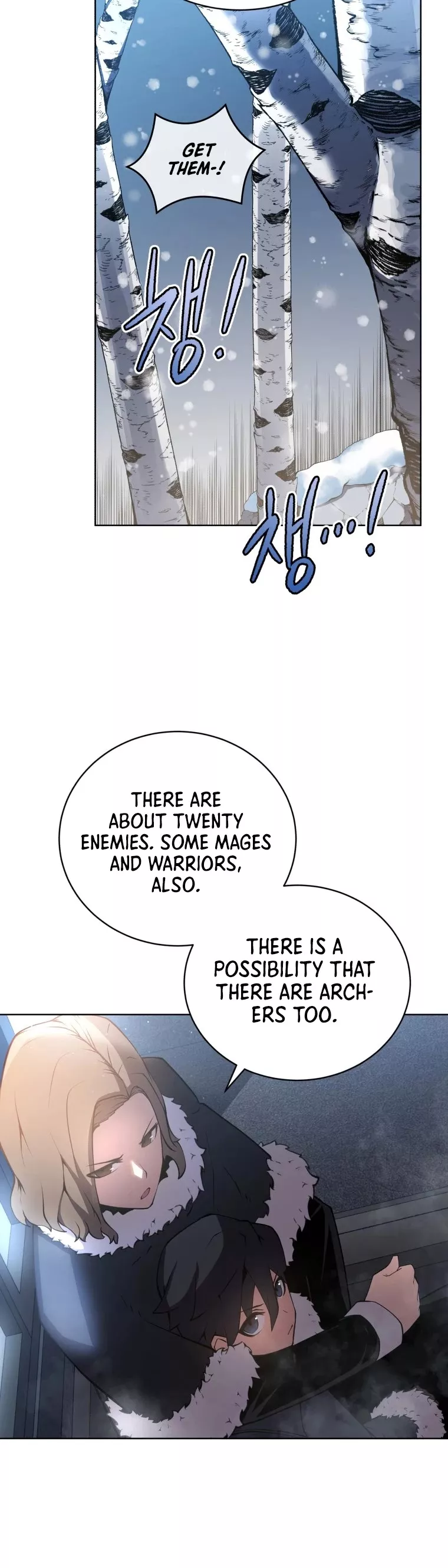 Read The Swordmaster’s Son Manga Online