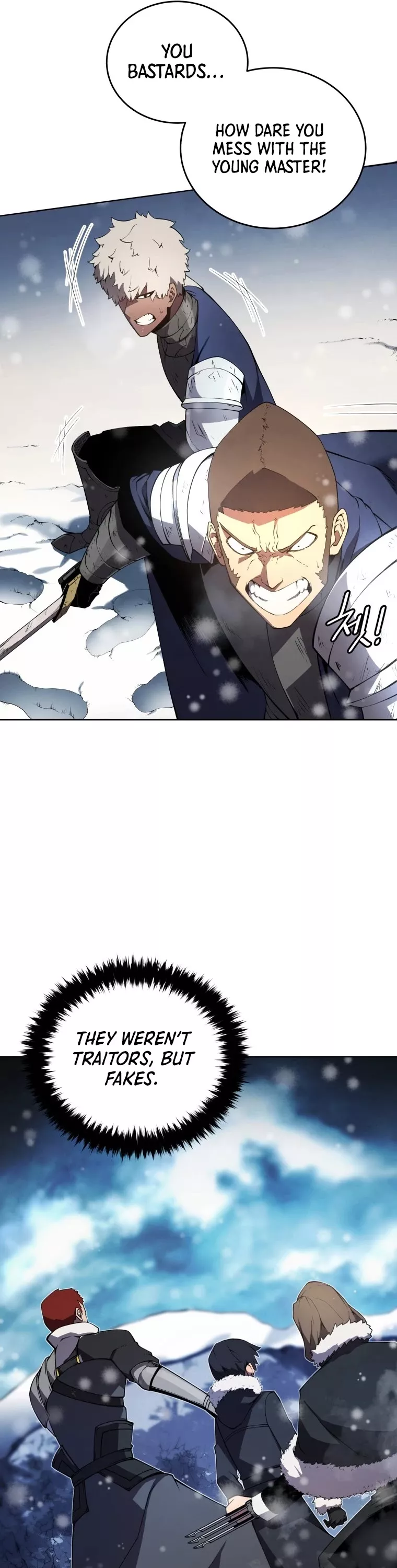 Read The Swordmaster’s Son Manga Online