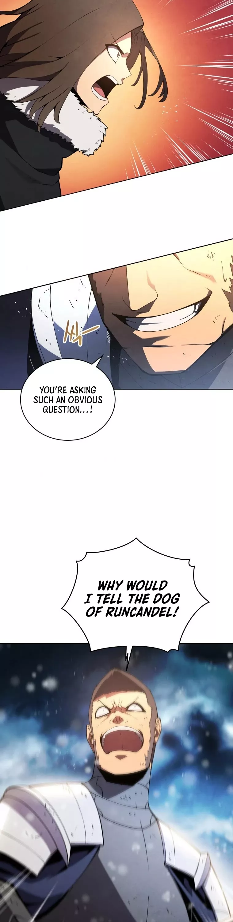 Read The Swordmaster’s Son Manga Online