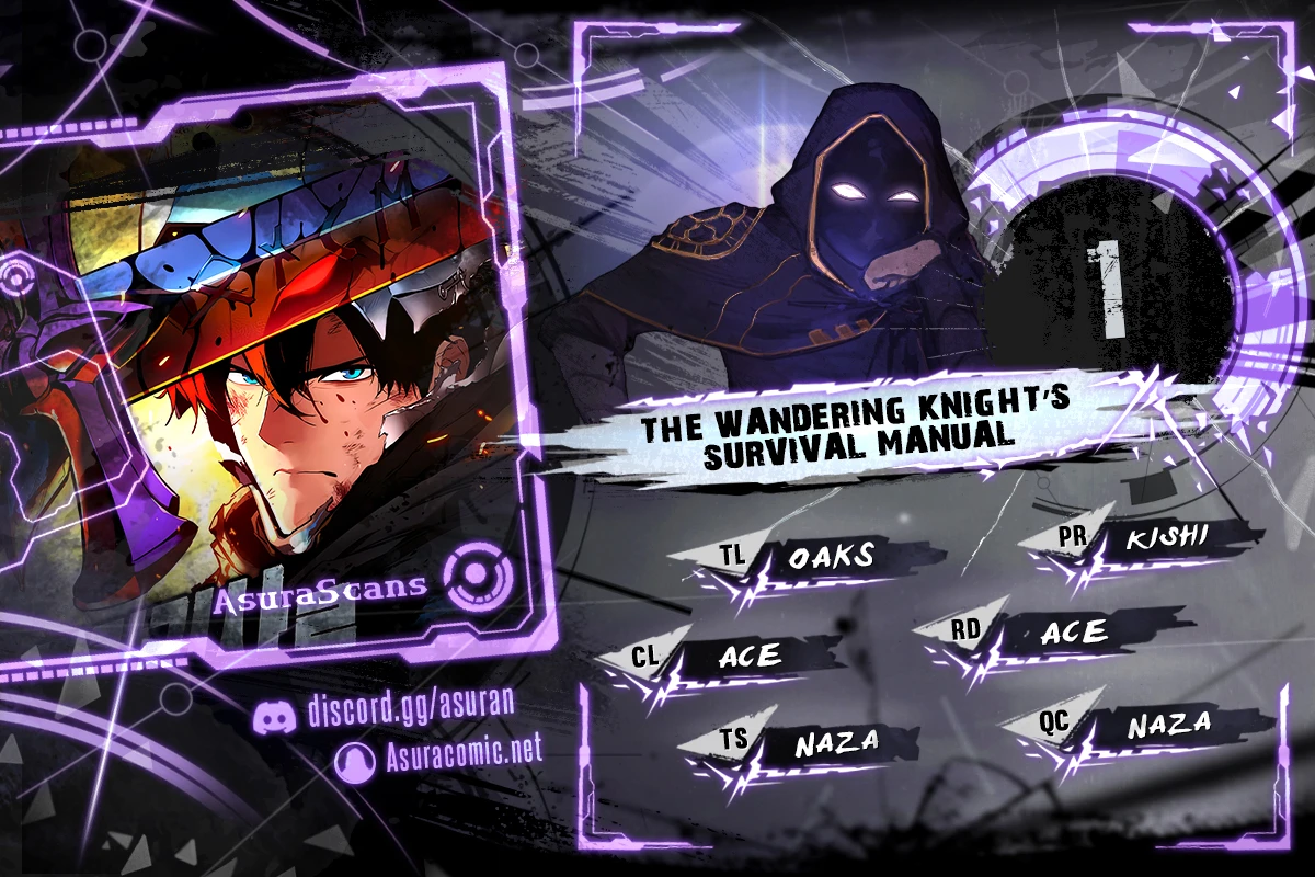 Read The Wandering Knight’s Survival Manual Manga Online