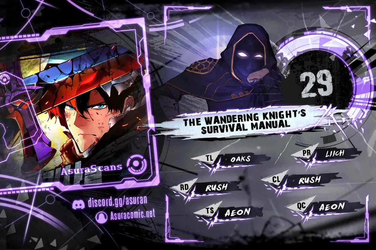 Read The Wandering Knight’s Survival Manual Manga Online