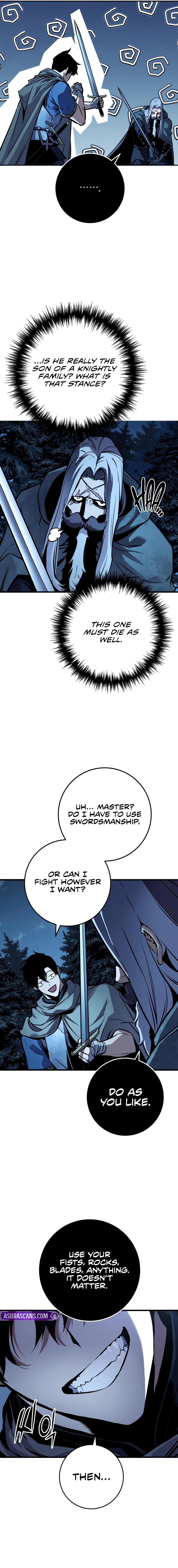 Read The Wandering Knight’s Survival Manual Manga Online