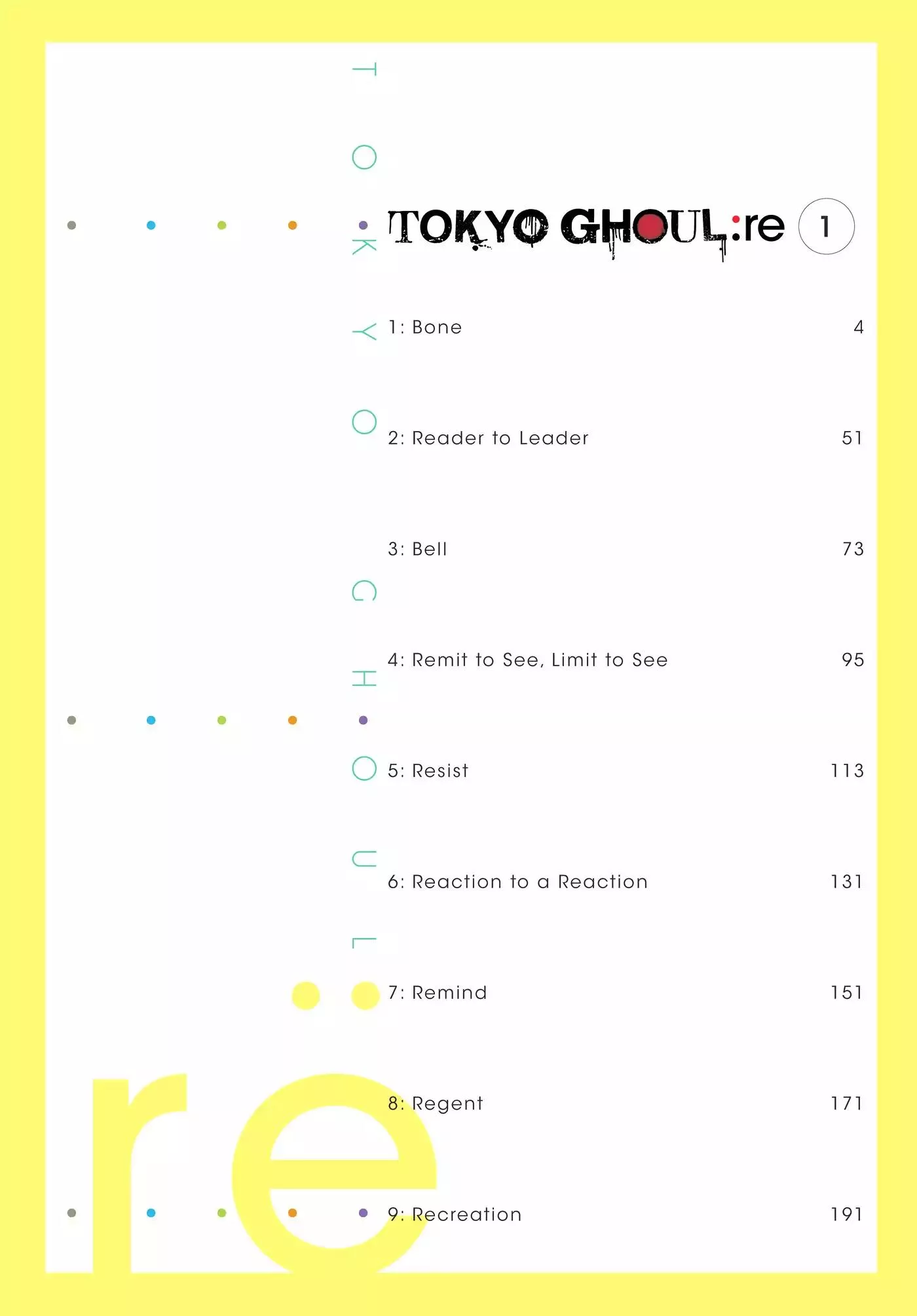 Read Tokyo Ghoul Manga Online