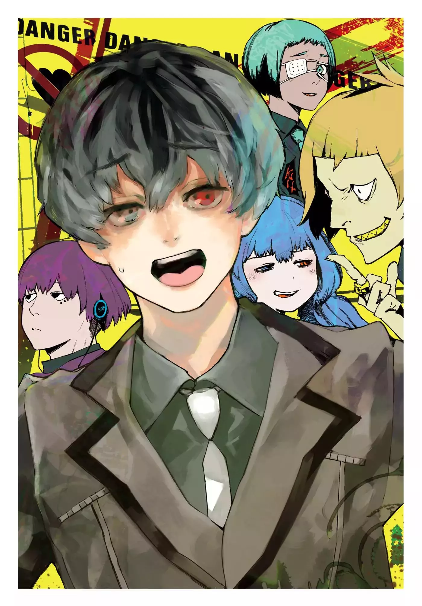 Read Tokyo Ghoul Manga Online
