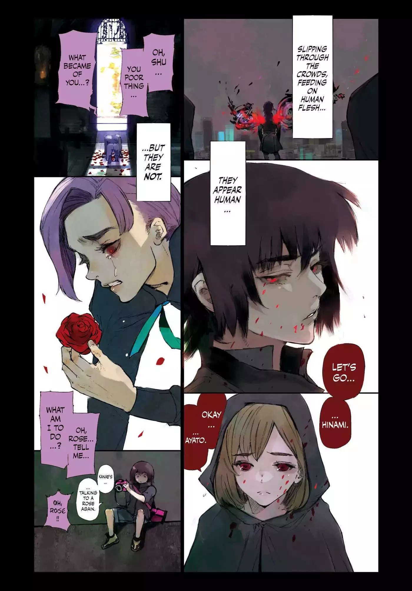 Read Tokyo Ghoul Manga Online