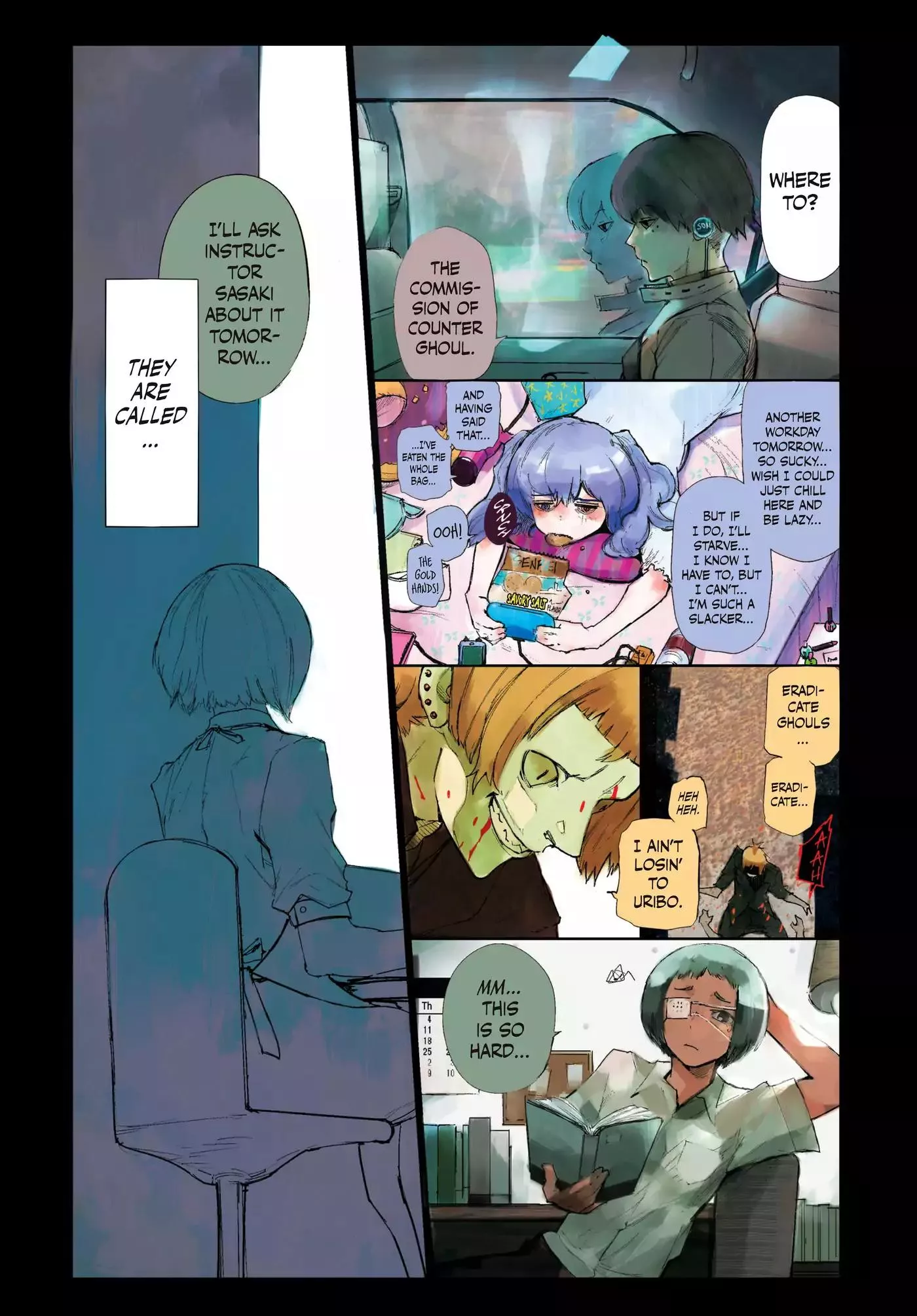 Read Tokyo Ghoul Manga Online