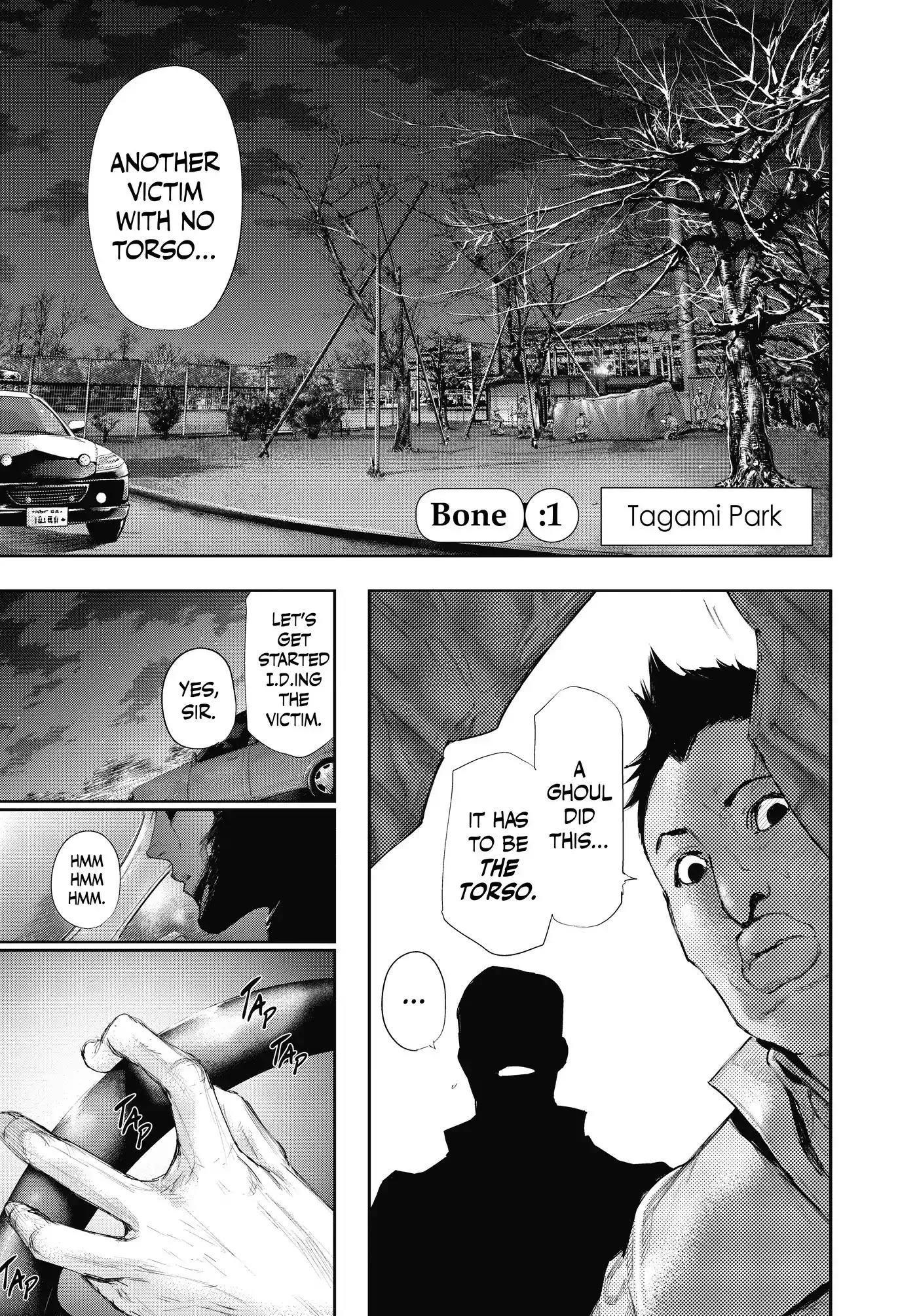 Read Tokyo Ghoul Manga Online