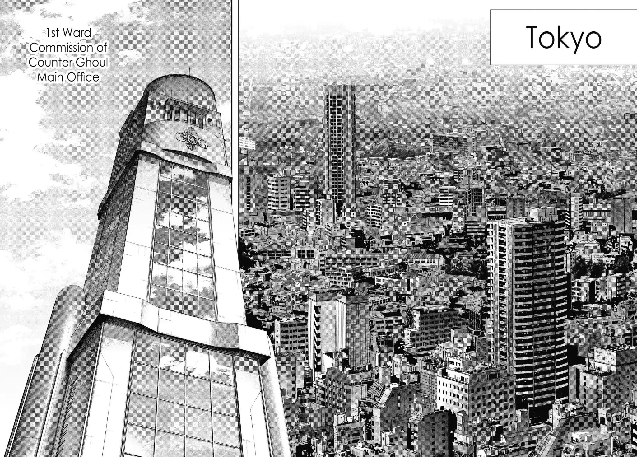 Read Tokyo Ghoul Manga Online