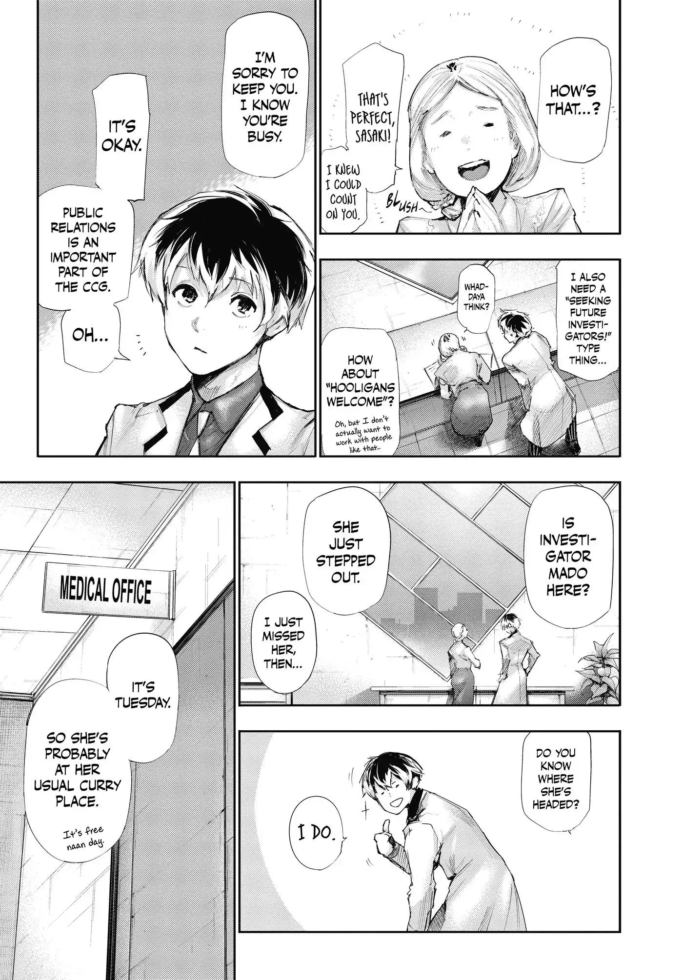 Read Tokyo Ghoul Manga Online