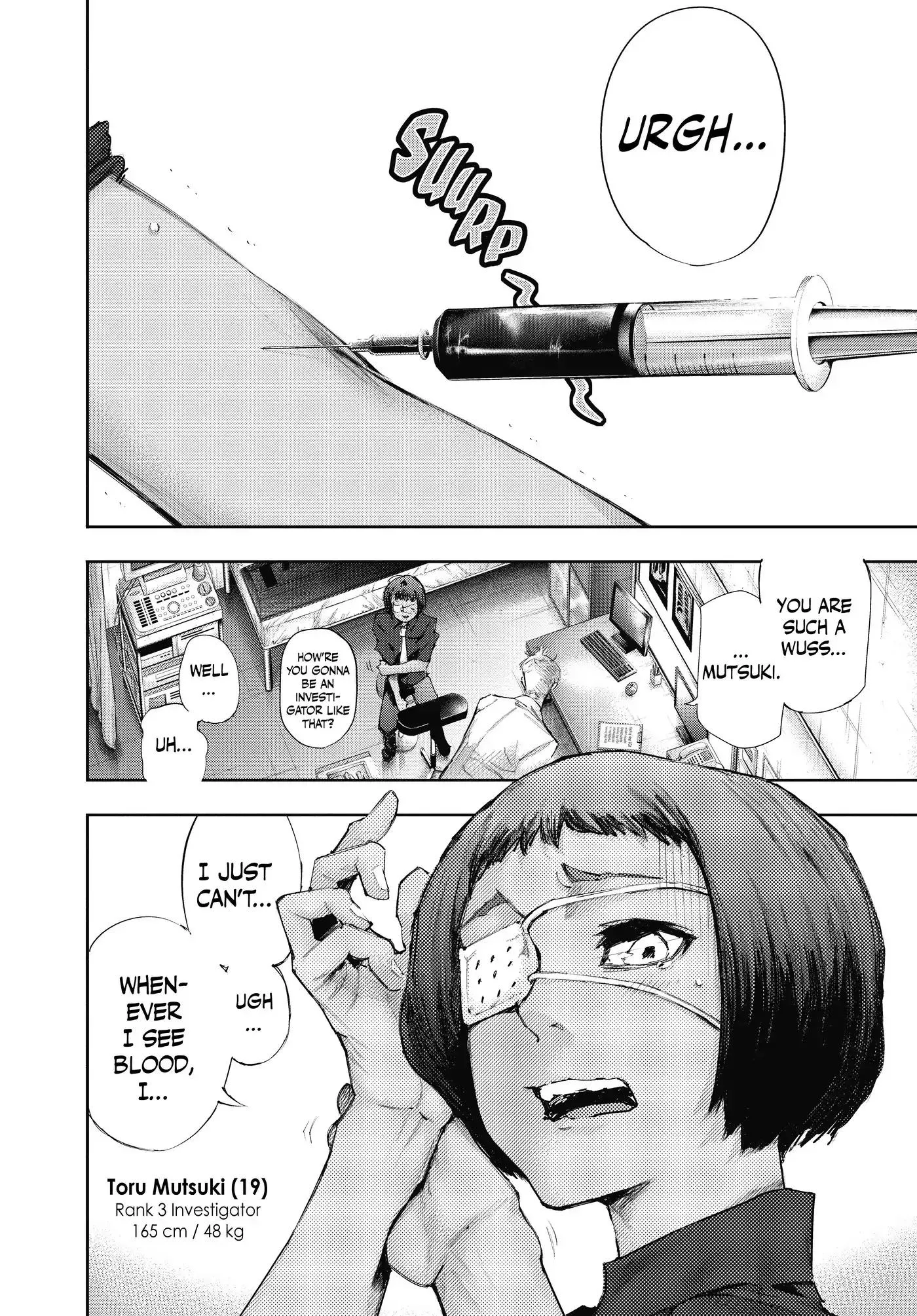 Read Tokyo Ghoul Manga Online