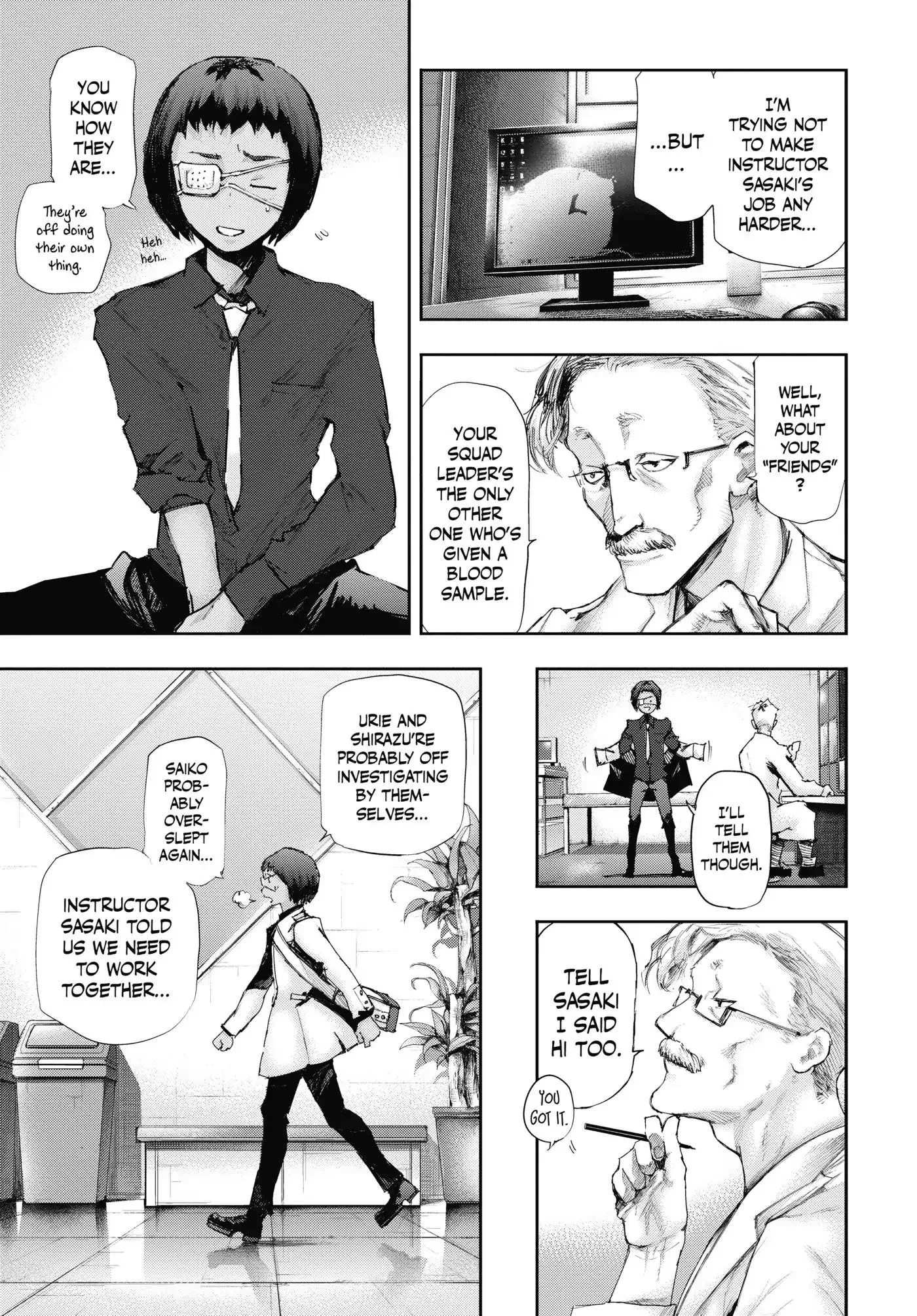 Read Tokyo Ghoul Manga Online