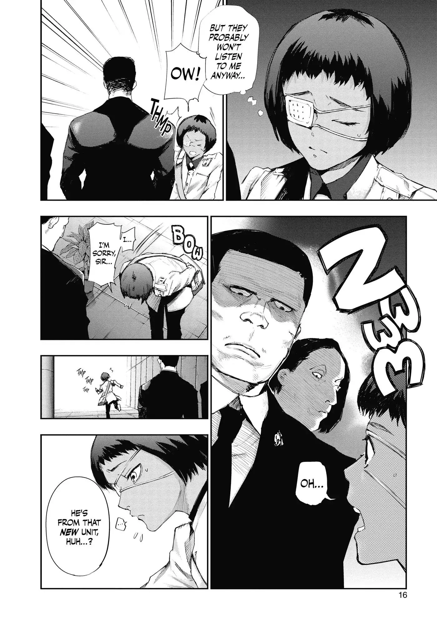 Read Tokyo Ghoul Manga Online