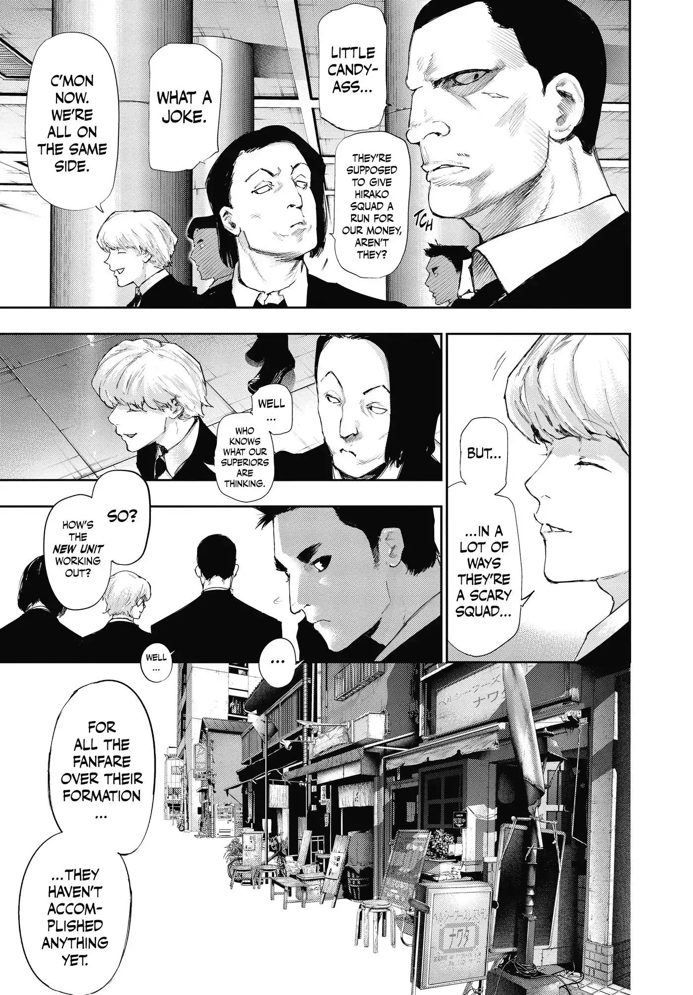 Read Tokyo Ghoul Manga Online