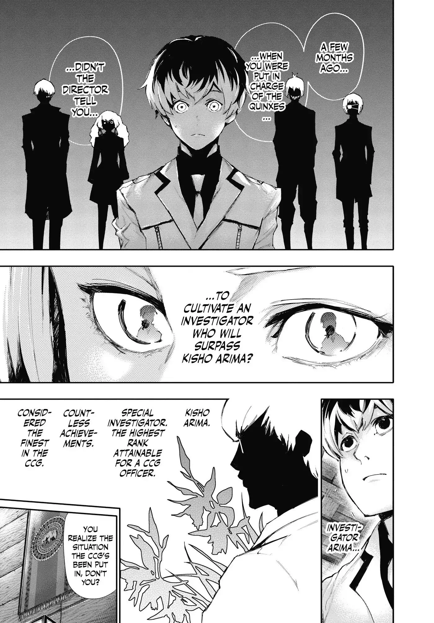 Read Tokyo Ghoul Manga Online