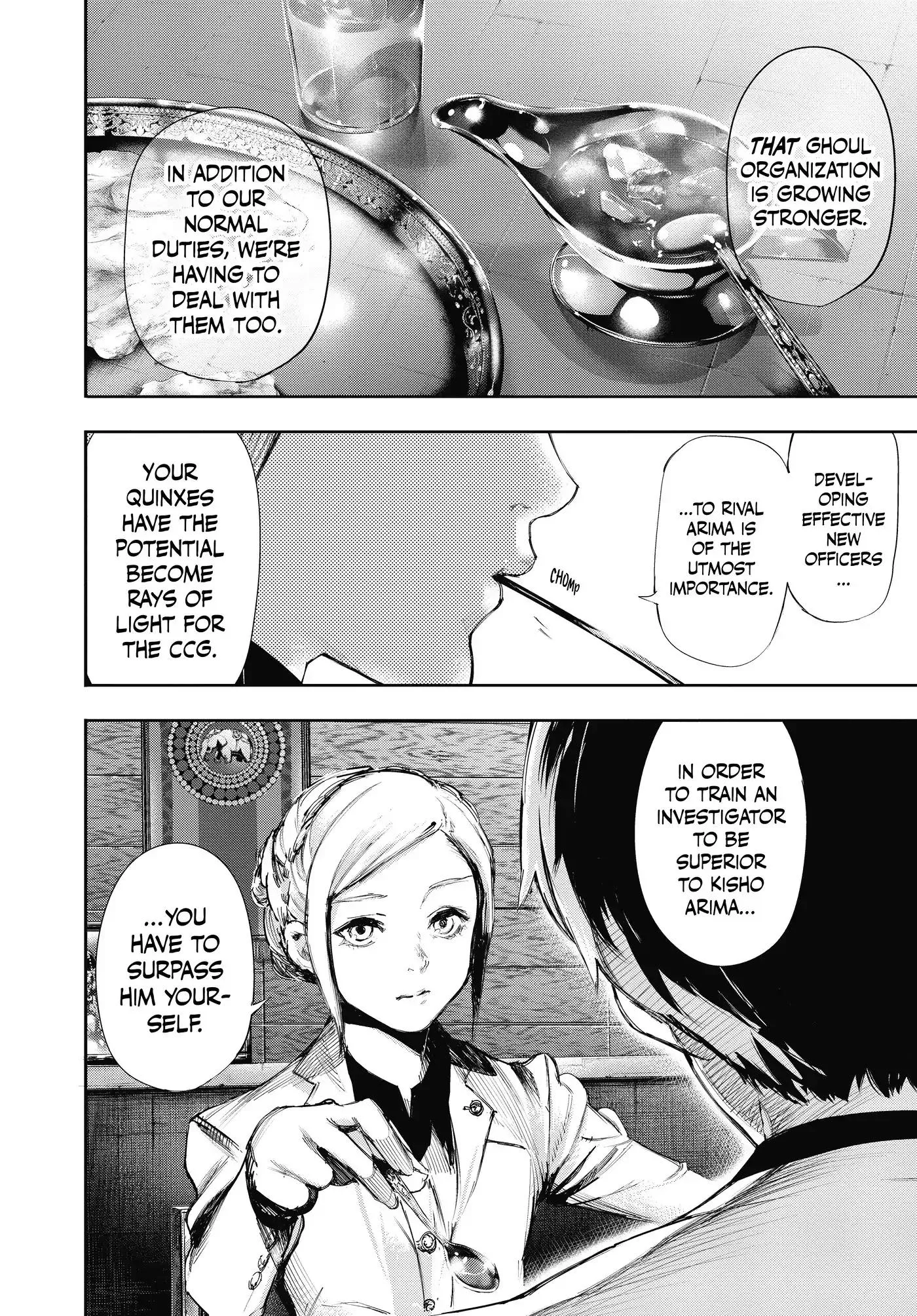 Read Tokyo Ghoul Manga Online
