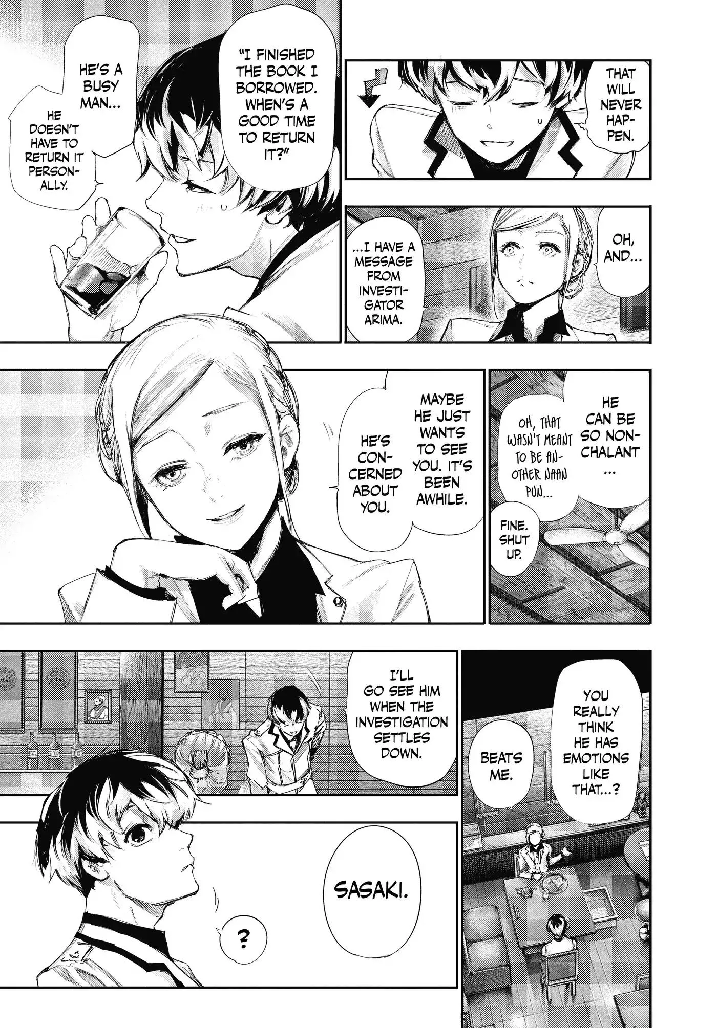 Read Tokyo Ghoul Manga Online