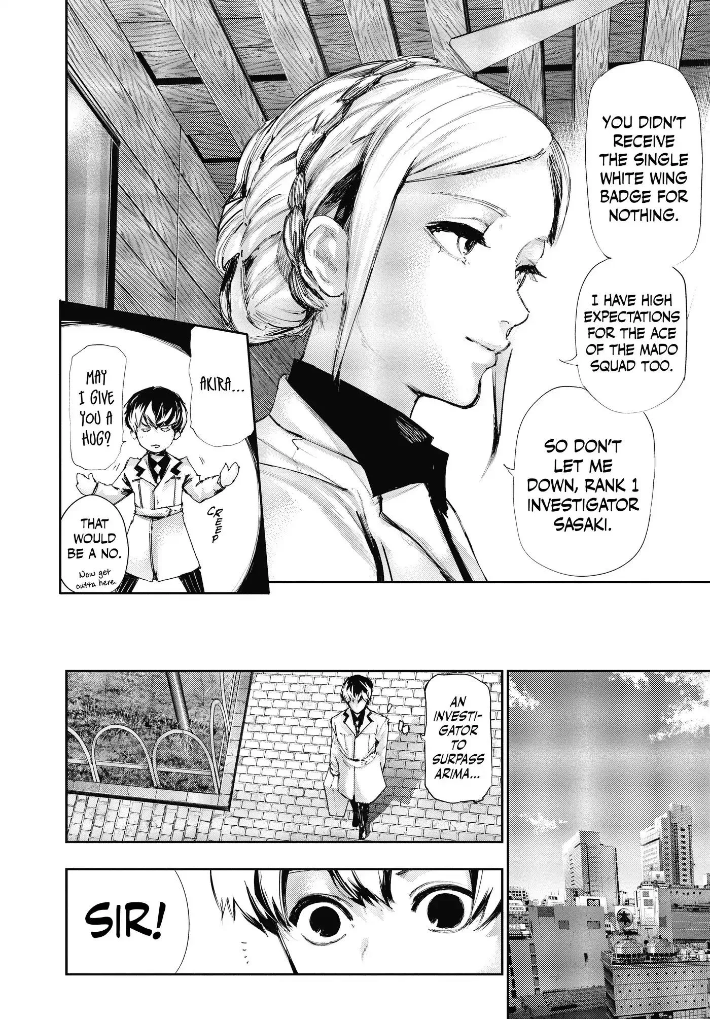 Read Tokyo Ghoul Manga Online