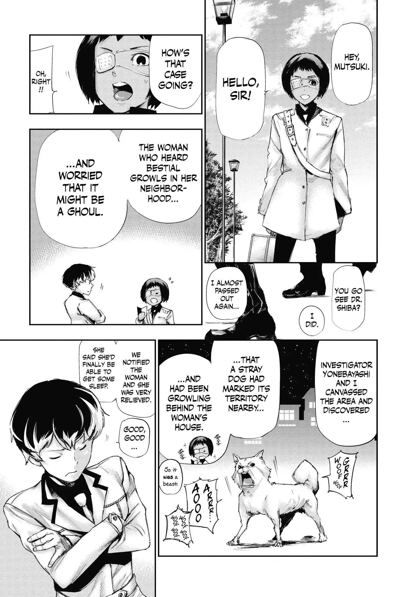 Read Tokyo Ghoul Manga Online