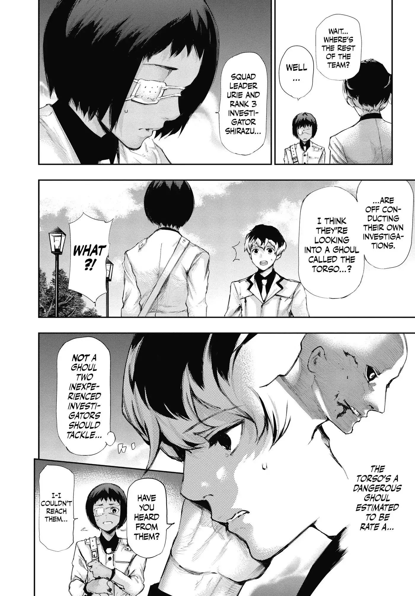 Read Tokyo Ghoul Manga Online
